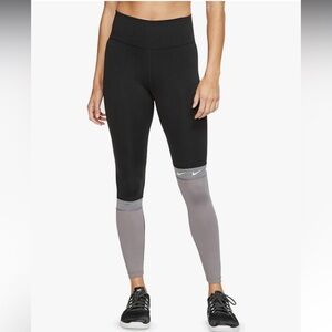 Nike | One Women's 7/8 Colorblock Crop Running Tights SzL